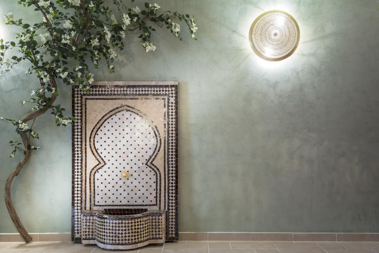 Riad Spa "Les Portes De L'Orient" 투르 외부 사진