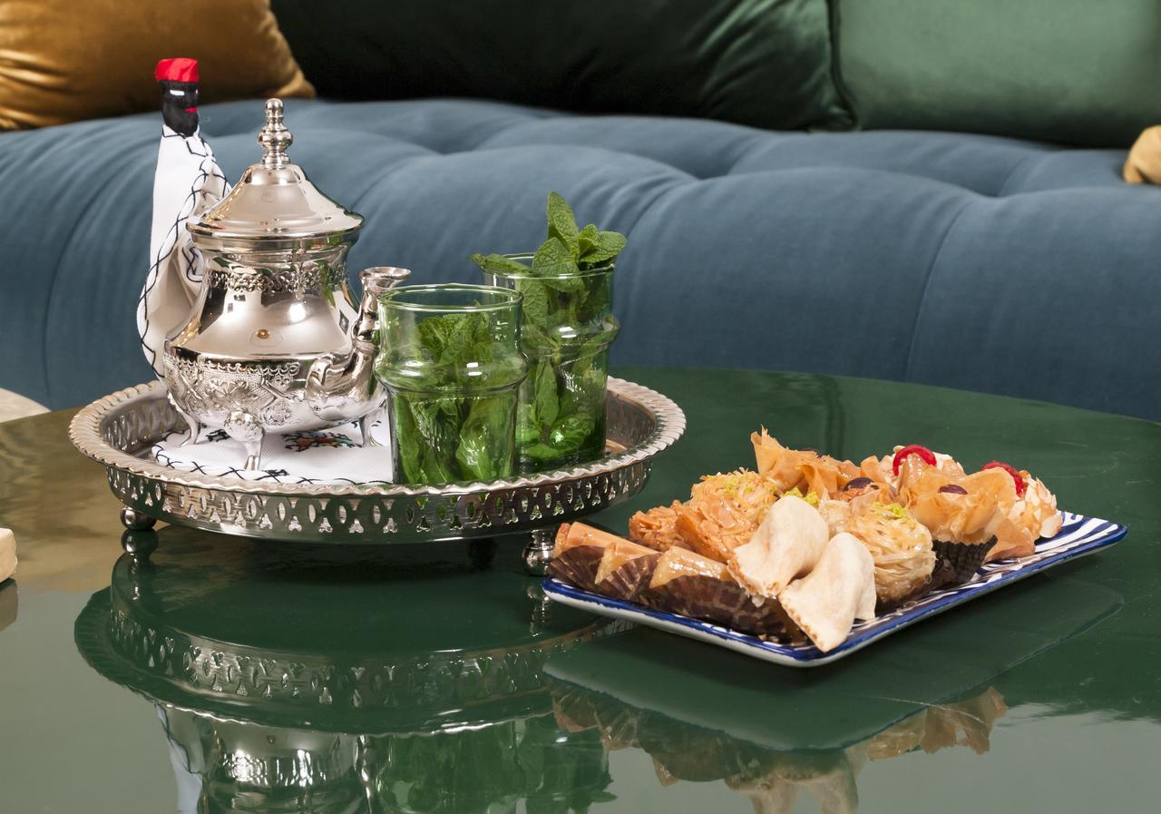 Riad Spa "Les Portes De L'Orient" 투르 외부 사진