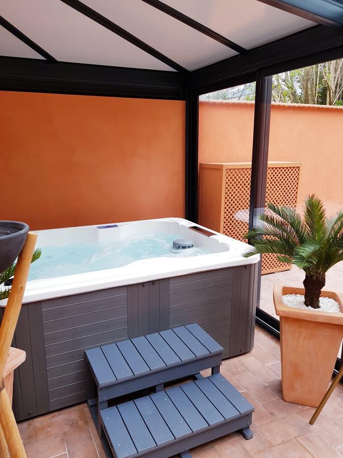Riad Spa "Les Portes De L'Orient" 투르 외부 사진